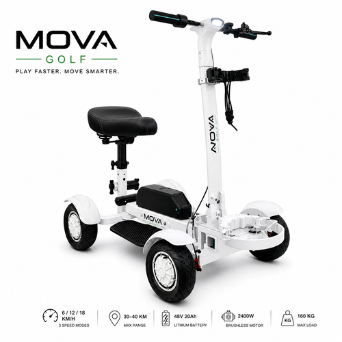 MOVA Rider™ – Electric Golf Scooter