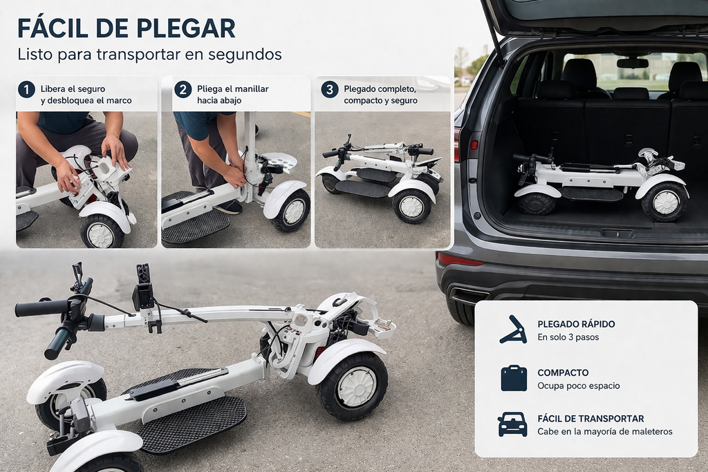 MOVA Rider™ – Electric Golf Scooter