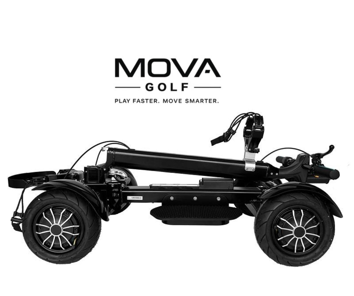 MOVA Rider™ – Electric Golf Scooter