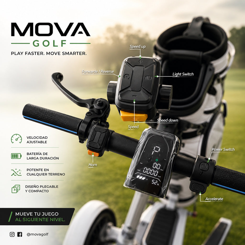 MOVA Rider™ – Electric Golf Scooter